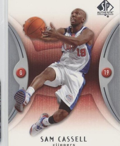 2006-07 SP Authentic - Sam Cassell #35