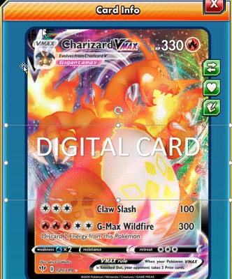 Shiny Charizard Vmax Card Pokemon Ssr Shiny Star V Gold Metal Custom Rainbow Pokemon Individual Cards Radioamicizia Toys Hobbies