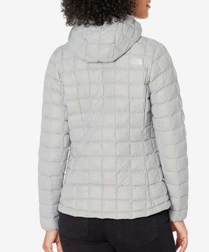Pre-owned The North Face Thermoball Eco Hoodie - Women's Meld Grey Small