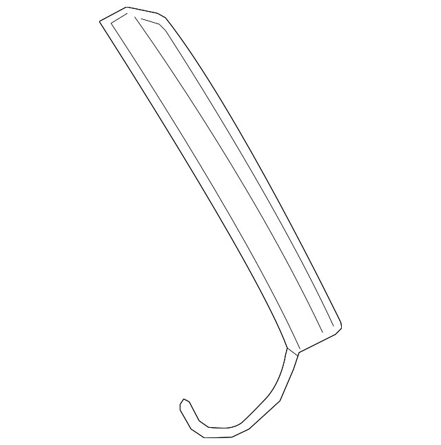 Genuine Ford Pinch Sensor JL1Z-78406A76-A