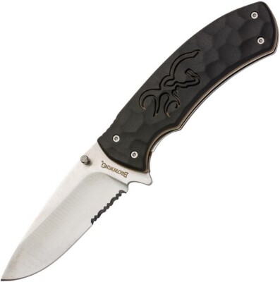 Browning 3220428B Small Primal Linerlock Folding Pocket Knife