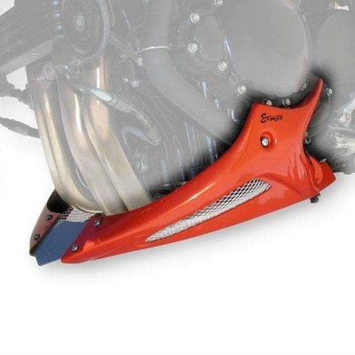 Ermax Belly Pan MTL Orange Blazing Orange Triumph Speed Triple 1050 2008-2010
