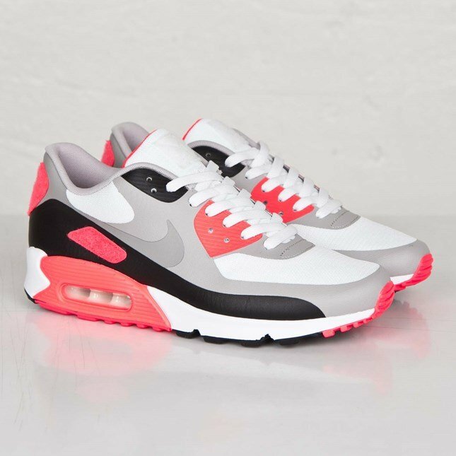 Nike Air Max 90 Patch OG Infrared Size 11.5. 746682-106 | eBay