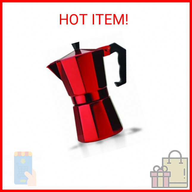 Primula Classic Stovetop Espresso and Coffee Maker, Moka Pot