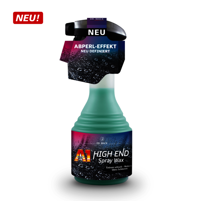 Dr. Wack A1 2680 High End Spray-Wax von Dr. Wack, 500 ml
