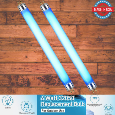 2Pack 32050 6Watt Replacement Bulb Uv Bulbs Compatible With DT2000XL DT2000XLP