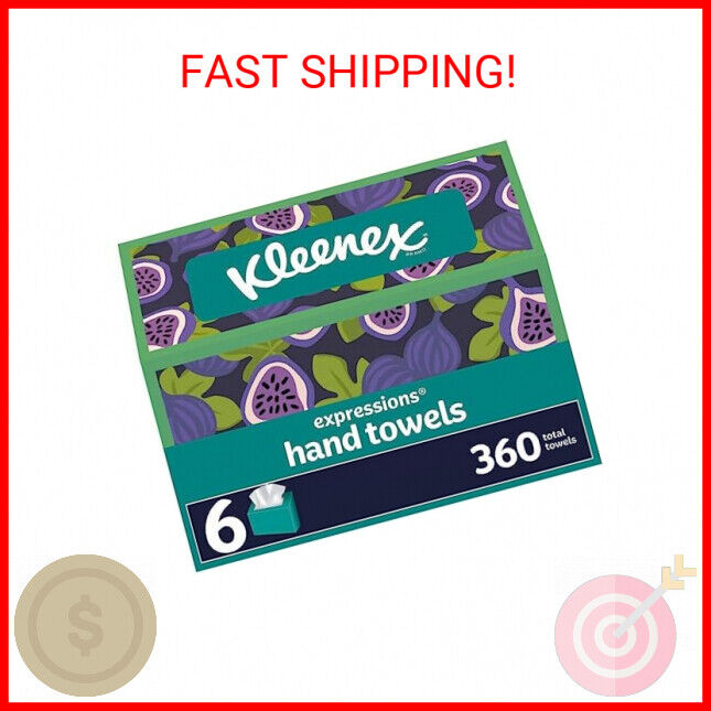 , 6 Boxes, 60 Towels Per Box (36