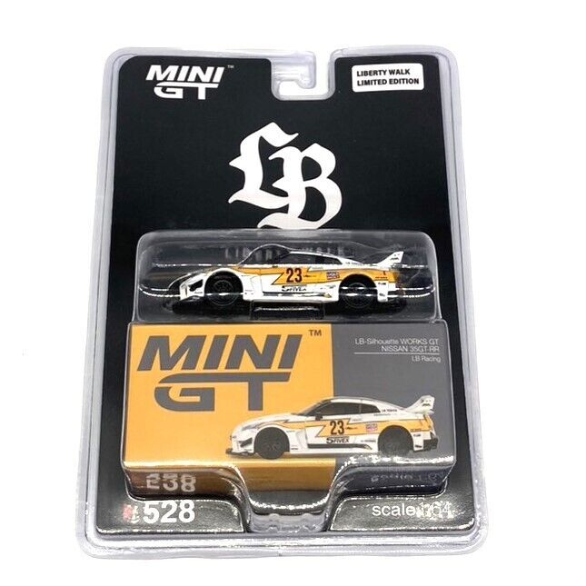 Lb Limited Mini Gt 1/64 528 Silhouette Nissan 35Gt-Rr