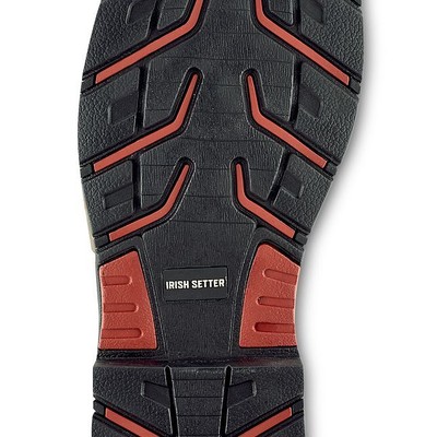 RED WING SHOES RED WING IRISH SETTER MEN'S 11" MARSHALL STEEL TOE WATERPROOF PULL ON WORK BOOT