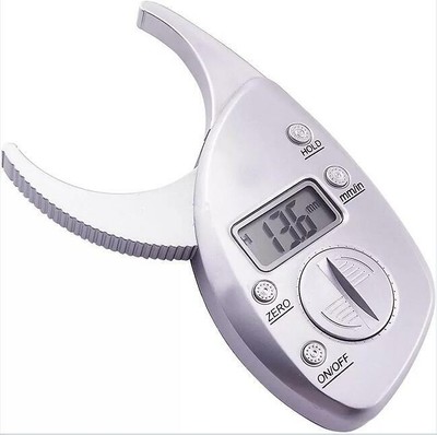 Fitness Digital Clip Fat Caliper Useful Tool Frete Gratis Adipometro