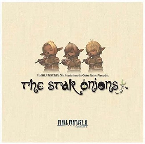 その他 FINAL FANTASY XI W/F:Musicfrom Vana'diel THE STAR ONIONS FINAL FANTASY XI Music from the Other Side