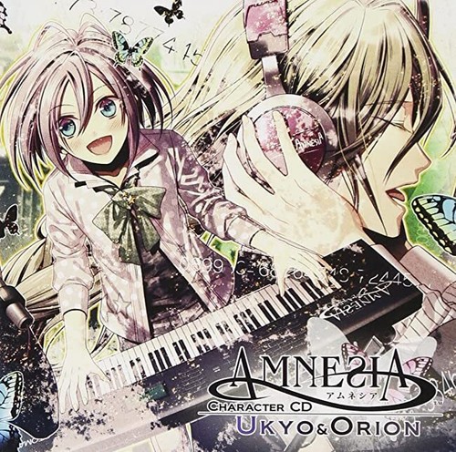 AMNESIA CROWD キャラクターCD Amazon.co.jp: AMNESIA CROWD キャラクターCD ウキョウ&オリオン