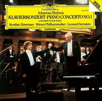 Christian Zimmermann Brahms: Piano Concerto No. 1 (SHM-CD