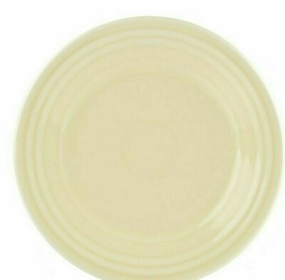 New 1st Quality  IVORY Fiesta 9'' Lunch Luncheon Plate Fiestaware  Homer Laughlin