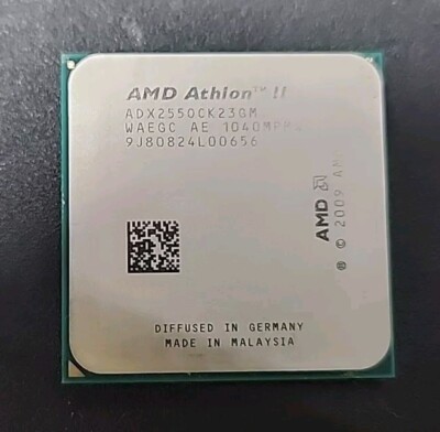 ADX2550CK23GM AMD Athlon II X2 255 3.1GHz Dual Core CPU socket AM3