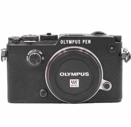 OLYMPUS PEN-F Digital Camera Body Set Black Superb 2016