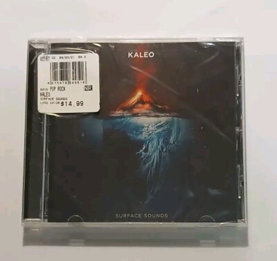 Surface Sounds by Kaleo (CD, 2021) Brand New Sealed