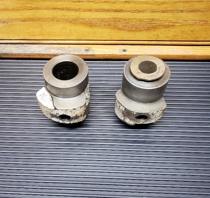 Randall  ( Model 132-17 )  Strap Cutter / Pair of Shaft Holders