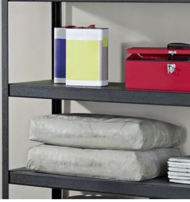 Whalen 5 Tier 48 (121cm) Step Beam Heavy Duty Storage Shelf Rack eBay