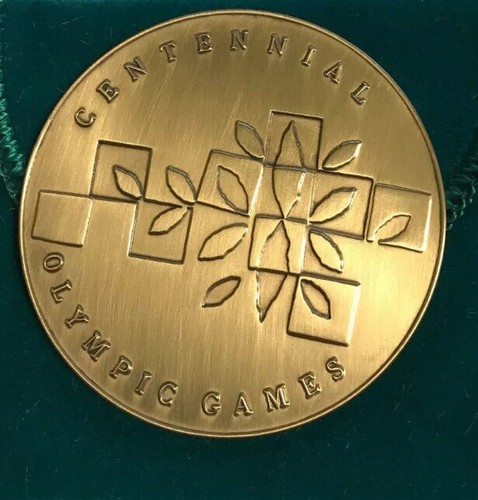 1996 Atlanta Olympic Bronze Participation Medal