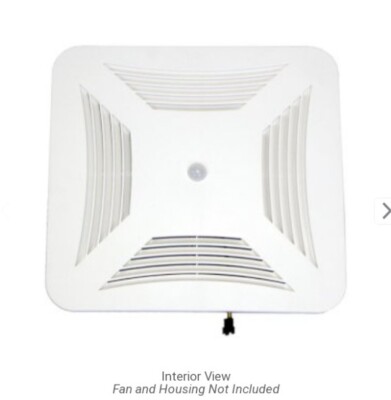 Soler And Palau PCMK Premium Choice Motion Sensing Grille Kit For PC80,110,150