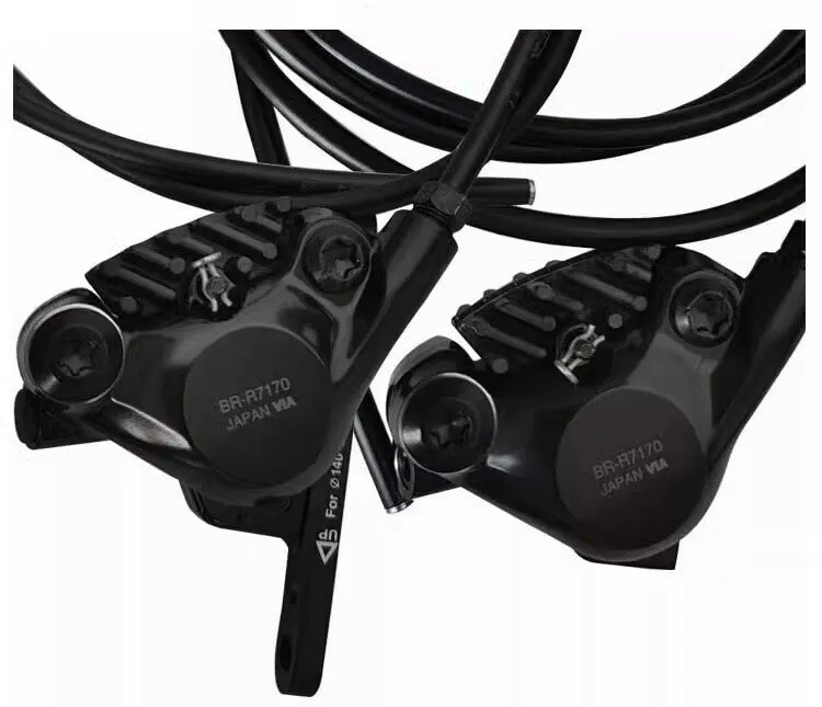 New Shimano 105 R7100/R7120 2x12 24-Speed Full Road Groupset Hydraulic Brake Set