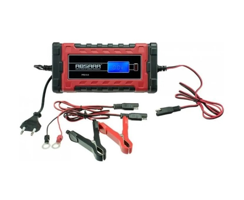 Chargeur De Batteries Intelligens Agm, Gel, Acide, Lithium 12/24v 8a  Normes Tuv