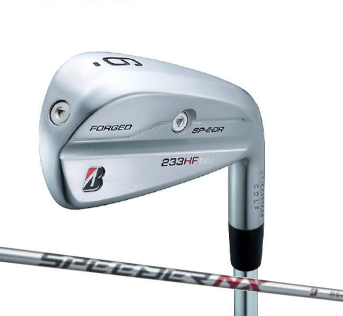 BRIDGESTONE GOLF 233HF IRON SET #6-PW SPEEDER NX BS40i BRIDGESTONE GOLF 233HF IRON SET #6-PW SPEEDER NX BS40i