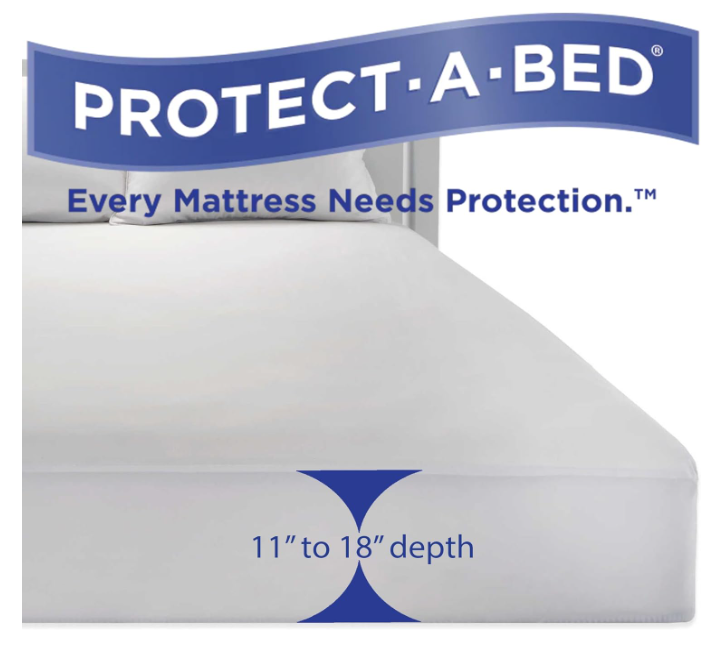 Cooling Mattress Protector - King - Protect-A-Bed