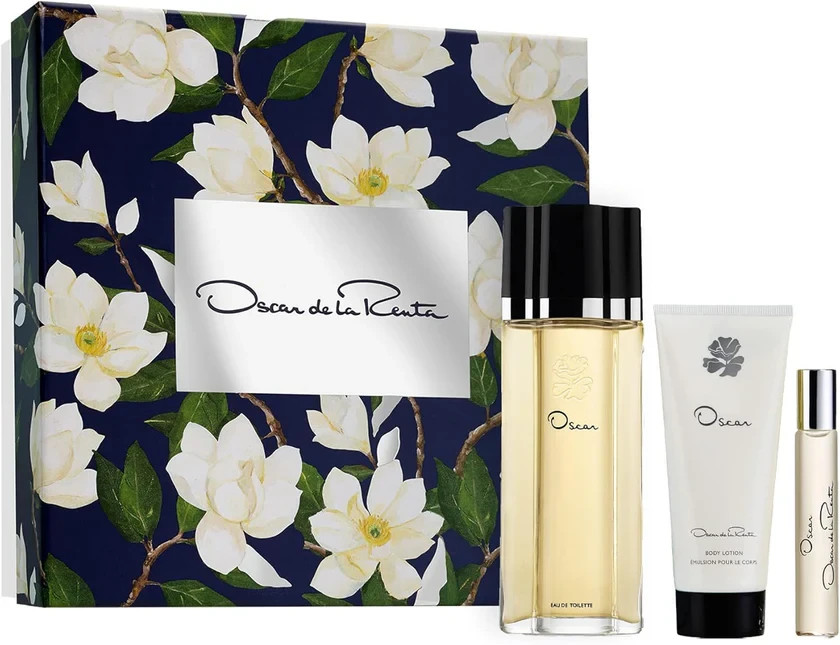 Oscar by Oscar de la Renta Fragrance for Women 3 Piece Gift Set