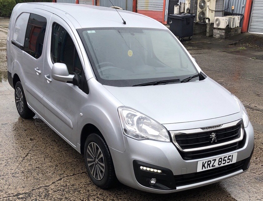 Peugeot partner crew van in Carrickfergus, County Antrim Gumtree