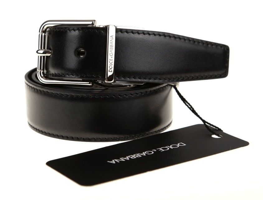 Hombres Dolce&Gabbana cinturones de cuero