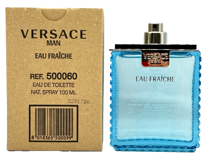 VERSACE Eau Fraiche 100ml 試供品セット Versace Eau Fraiche EDT Gift Set - Buy Online at Sensa Beauty