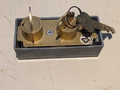 New ILCO Kaba Safe Deposit Box Lock Model 570000 Precision Unican Locksmith