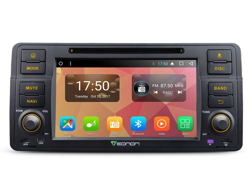 Bmw e46 android