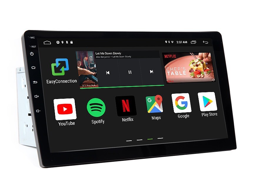 Android Auto Apple CarPlay Double DIN