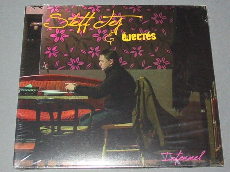 Steff Tej & Ejectes (Cd) Informel   New Sealed