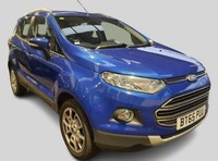 FORD ECOSPORT 1.0T EcoBoost Titanium SUV 5dr Petrol Manual, New Wetbelt