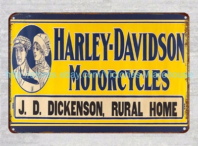 vintage metal plates Motorcycles automobile auto shop metal tin sign