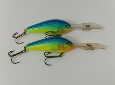 Rapala Deep Runner DRFR-5 Green Shad