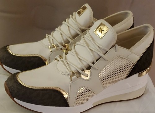 スニーカー MICHAEL KORS Women Sneakers 43F1THFS2B293 Beige スニーカー MICHAEL KORS Women Sneakers 43F1THFS2B293 Beige