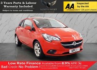 2015 Vauxhall Corsa 1.2i Energy Hatchback 3dr Petrol Manual Euro 6 (a/c) (70 ps)