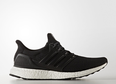 Adidas ultra boost top 3.0 black leather cage