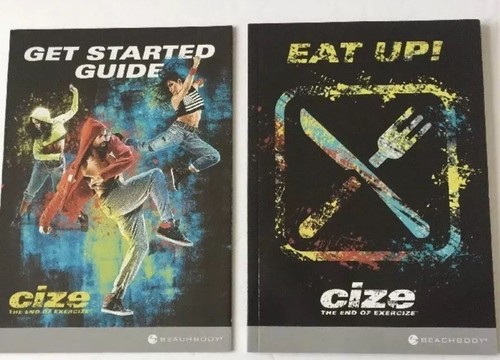 CIZE The End of Exercize, Shaun T-Dance Workout BeachBody Exercise - 3 DVD+bonus