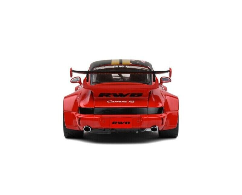 1/18 Porsche 911 (964) RWB Rauh-Welt Sakura 2021 Red Diecast 1/18 Porsche 911 (964) RWB Rauh-Welt Sakura 2021 Red Diecast