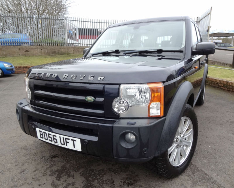 Land rover discovery 2007