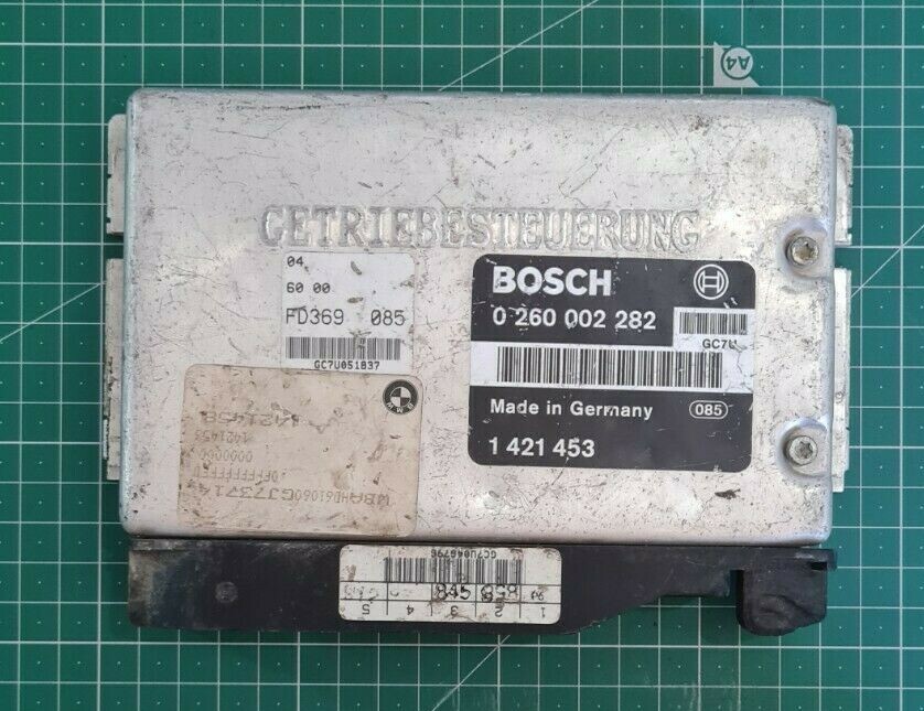 BMW 325i 525i E36 E34 0260002282 Transmission Control ECU