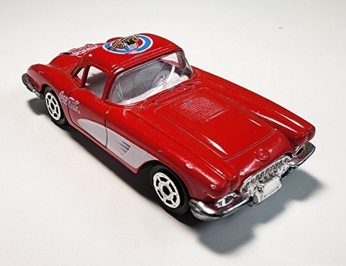 Coca-Cola 1960年代 レッドミニカー Amazon.co.jp: Motor city classics コカ・コーラ ダイカスト