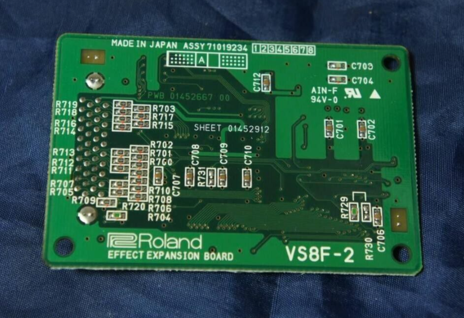 609 Roland VS8F-2 2枚セット エフェクトボード