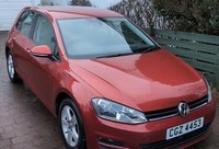 2016 Volkswagen Golf 1.4 TSI 125 Match Edition 5dr Hatchback PETROL Manual